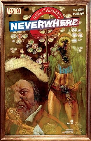 Neil Gaiman's Neverwhere #5 (of 9)