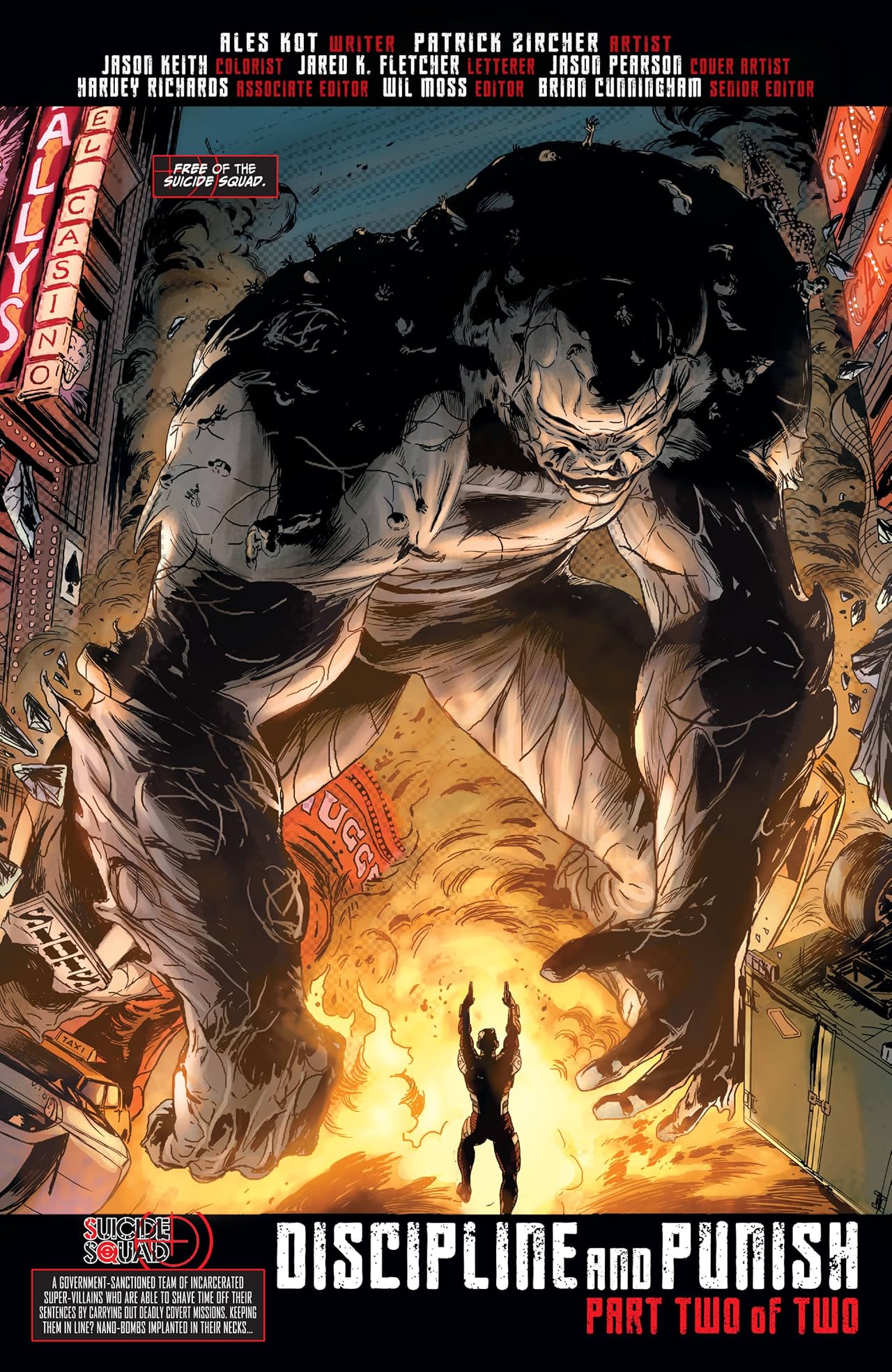 Suicide Squad (2011-2014) #21