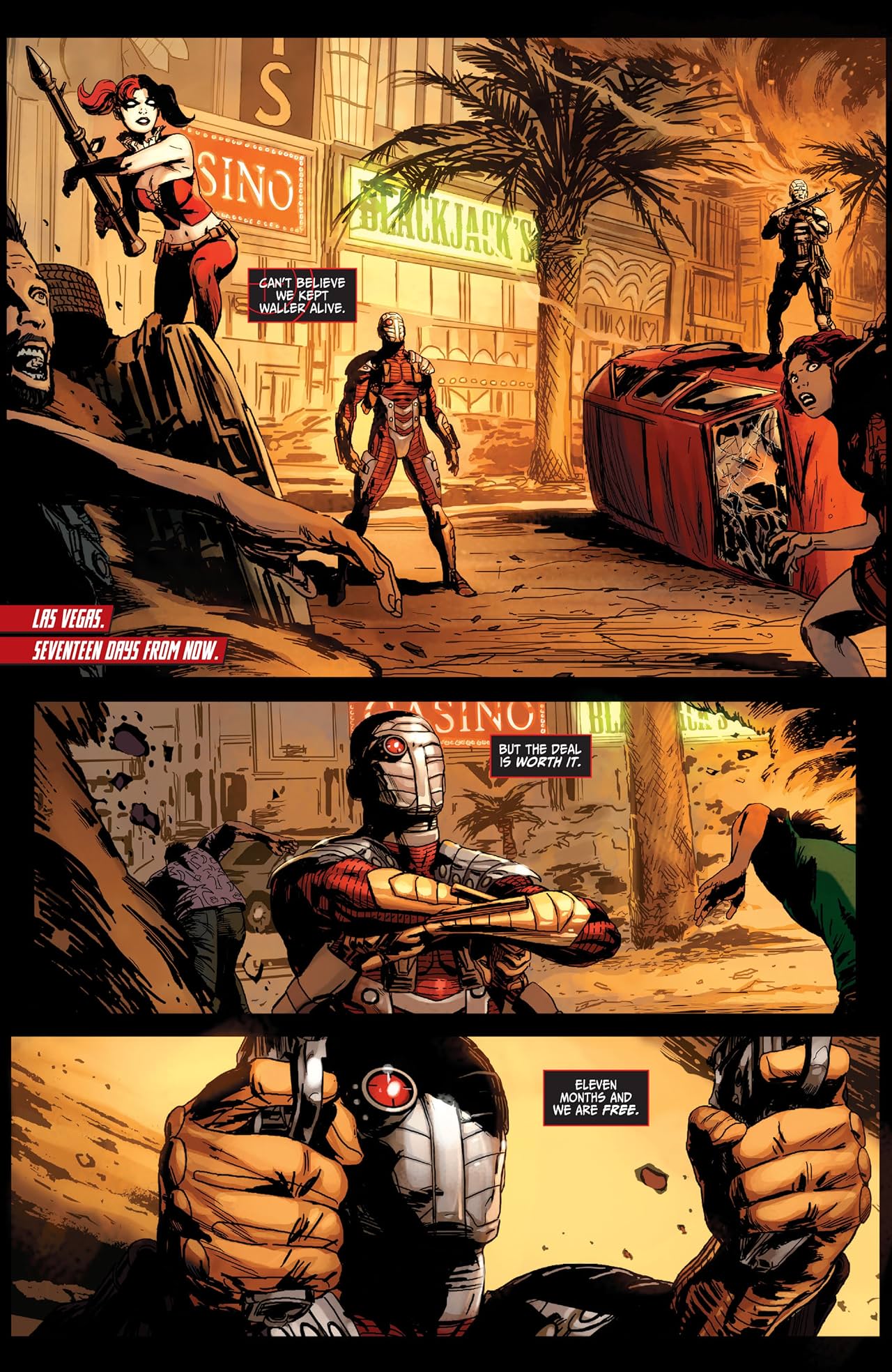 Suicide Squad (2011-2014) #21