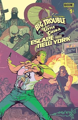 Big Trouble in Little China/Escape From New York #1 (of 6)