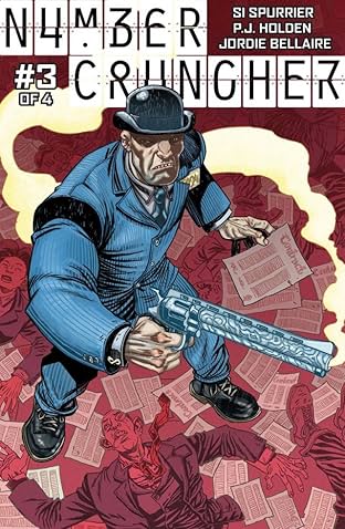 Numbercruncher #3 (of 4): Digital Exclusive Edition