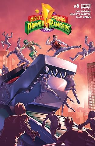Mighty Morphin Power Rangers #8