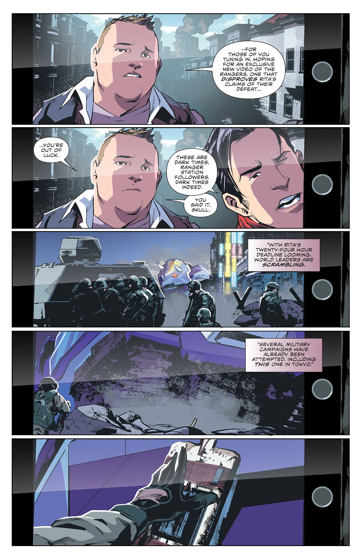 Mighty Morphin Power Rangers #8