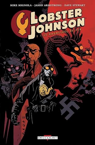 Lobster Johnson Vol. 1: Le Prométhée de fer