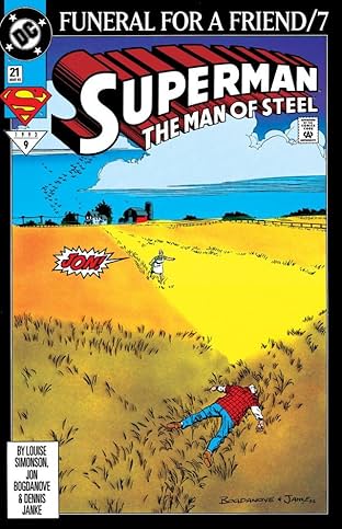 Superman: The Man of Steel (1991-2003) #21