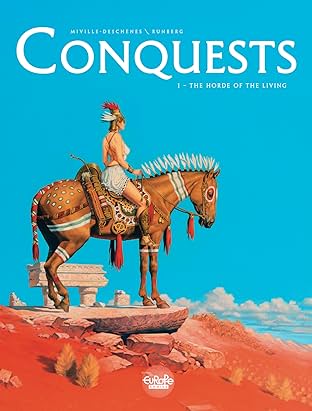 Conquests Vol. 1: The Horde of the Living
