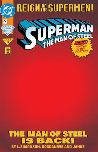 Superman: The Man of Steel (1991-2003) #22