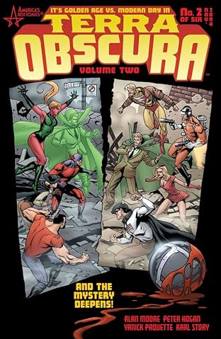 Terra Obscura Vol. 2 #2 (of 6)