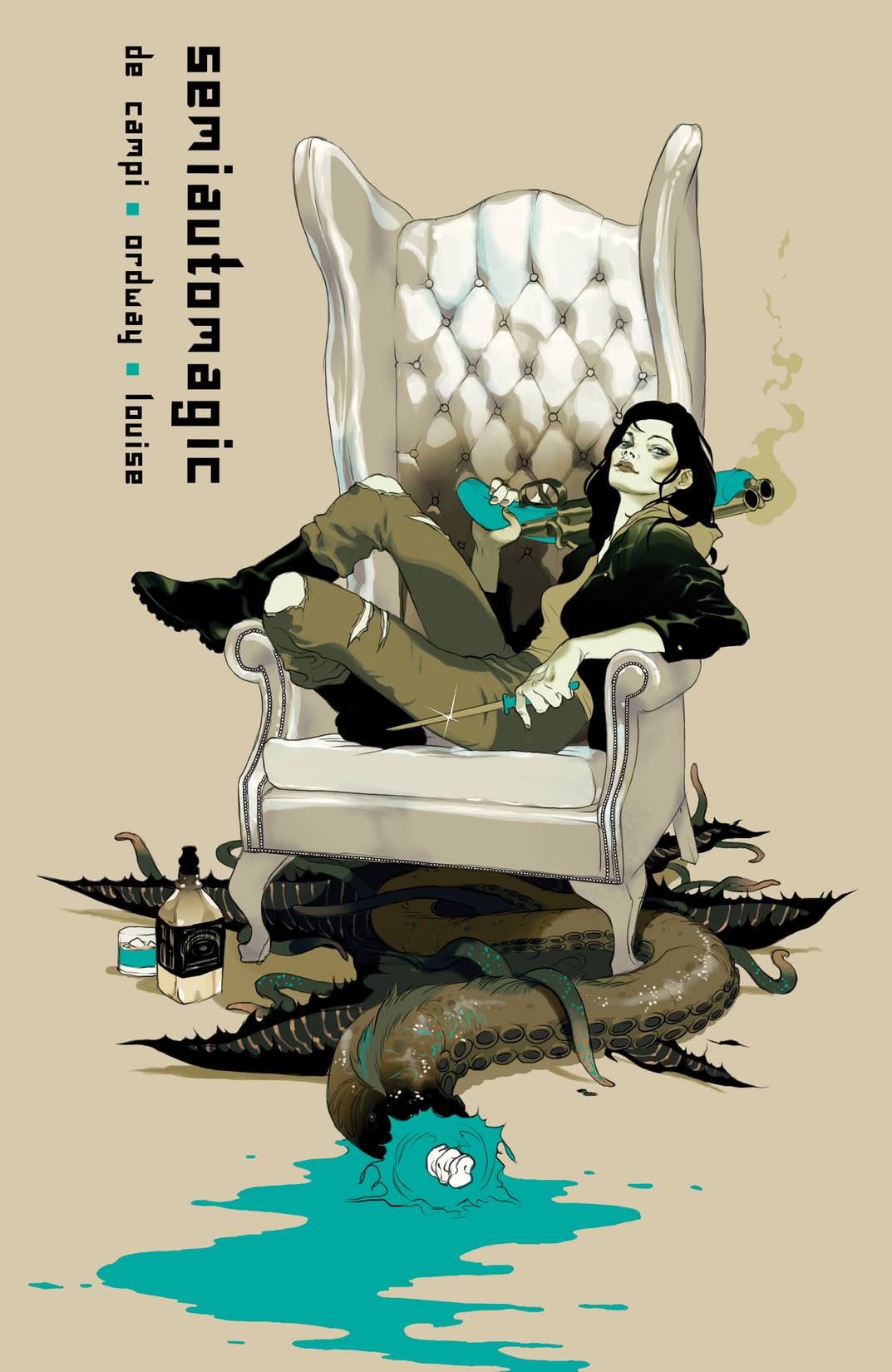 Semiautomagic: The Bomb that Will Bring Us Together/Childhood's End Collector's Edition