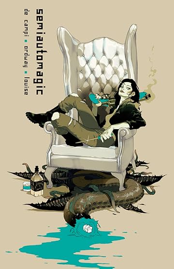 Semiautomagic: The Bomb that Will Bring Us Together/Childhood's End Collector's Edition