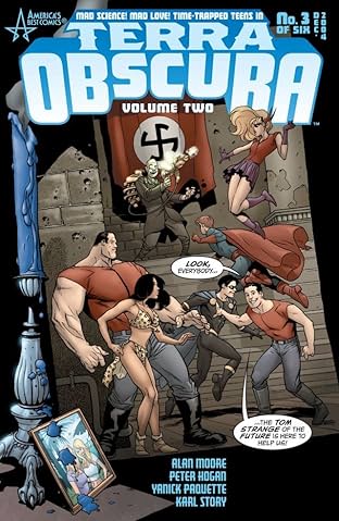 Terra Obscura Vol. 2 #3 (of 6)