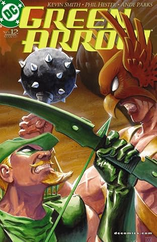 Green Arrow (2001-2007) #12