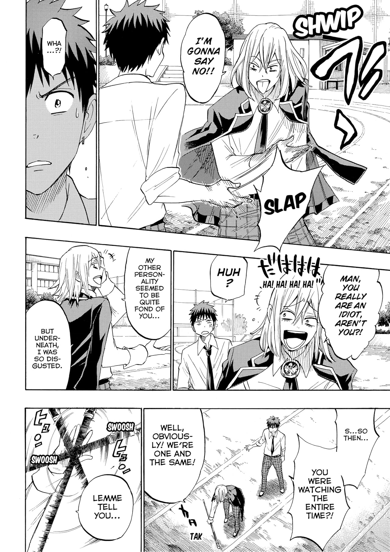 Yamada-kun and the Seven Witches #221