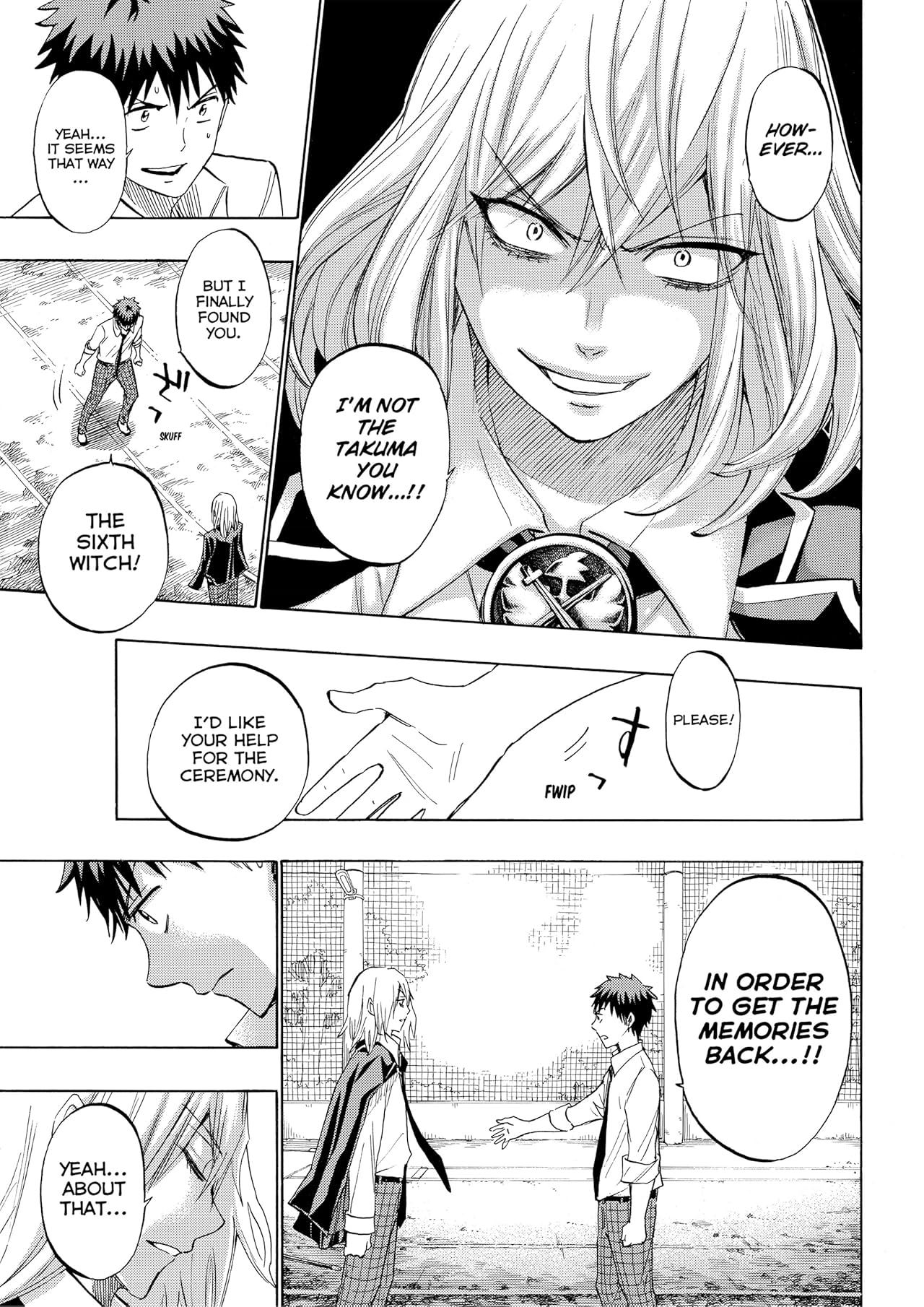 Yamada-kun and the Seven Witches #221