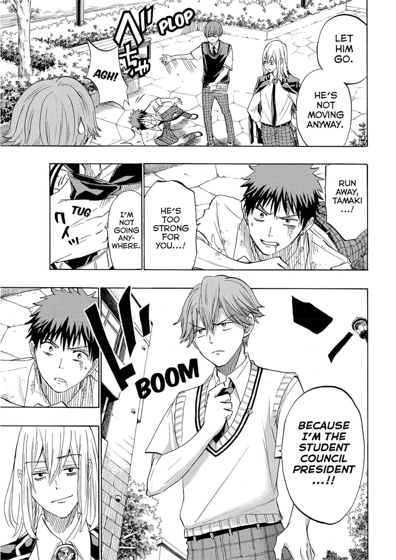 Yamada-kun and the Seven Witches #222