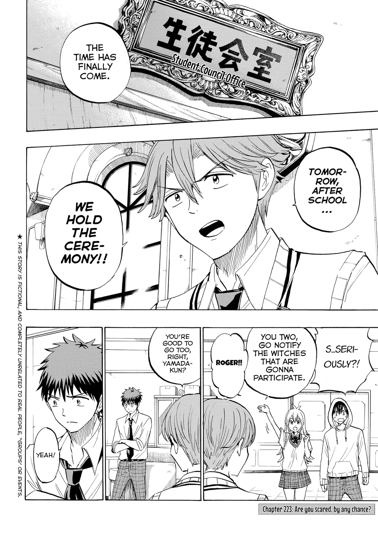 Yamada-kun and the Seven Witches #223