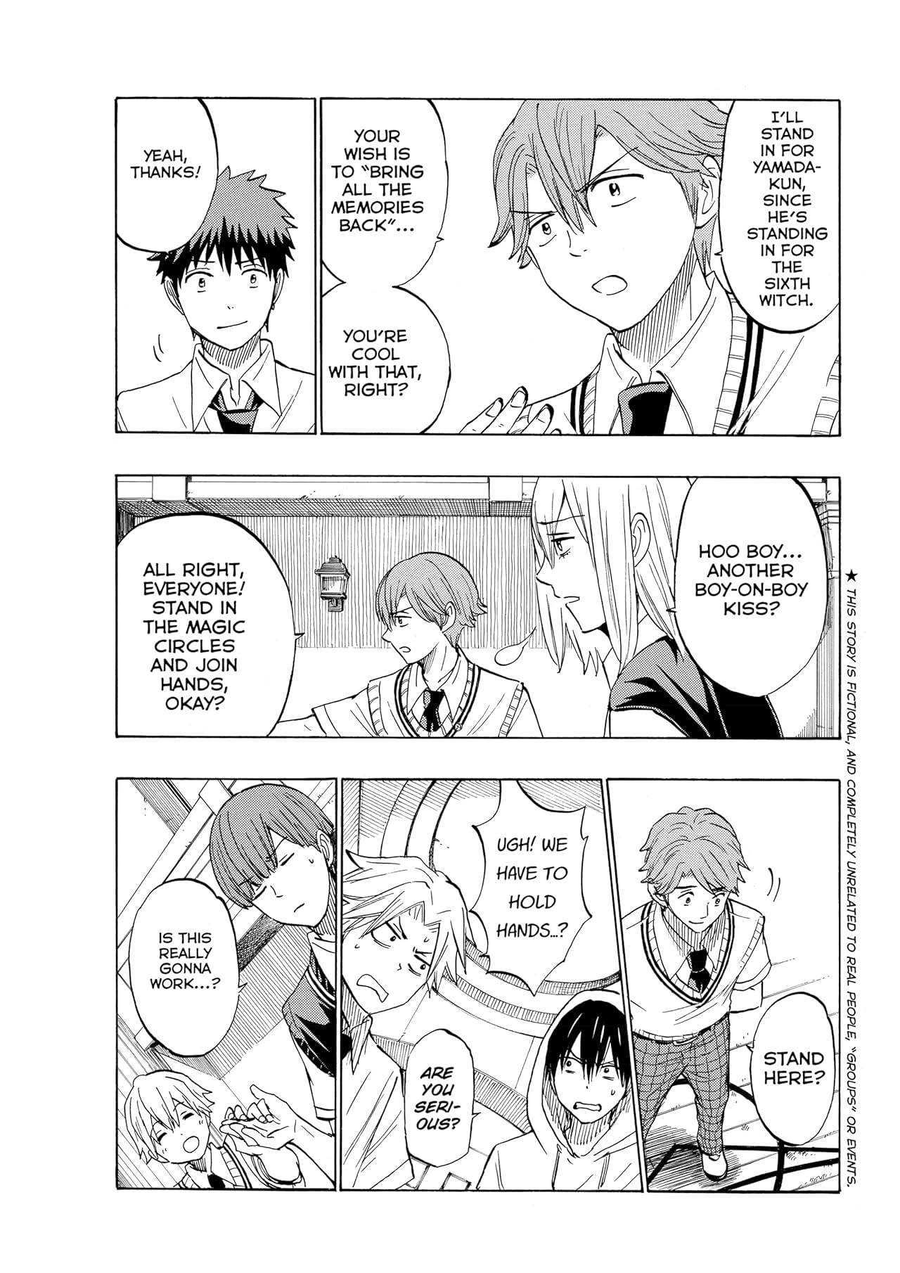 Yamada-kun and the Seven Witches #224