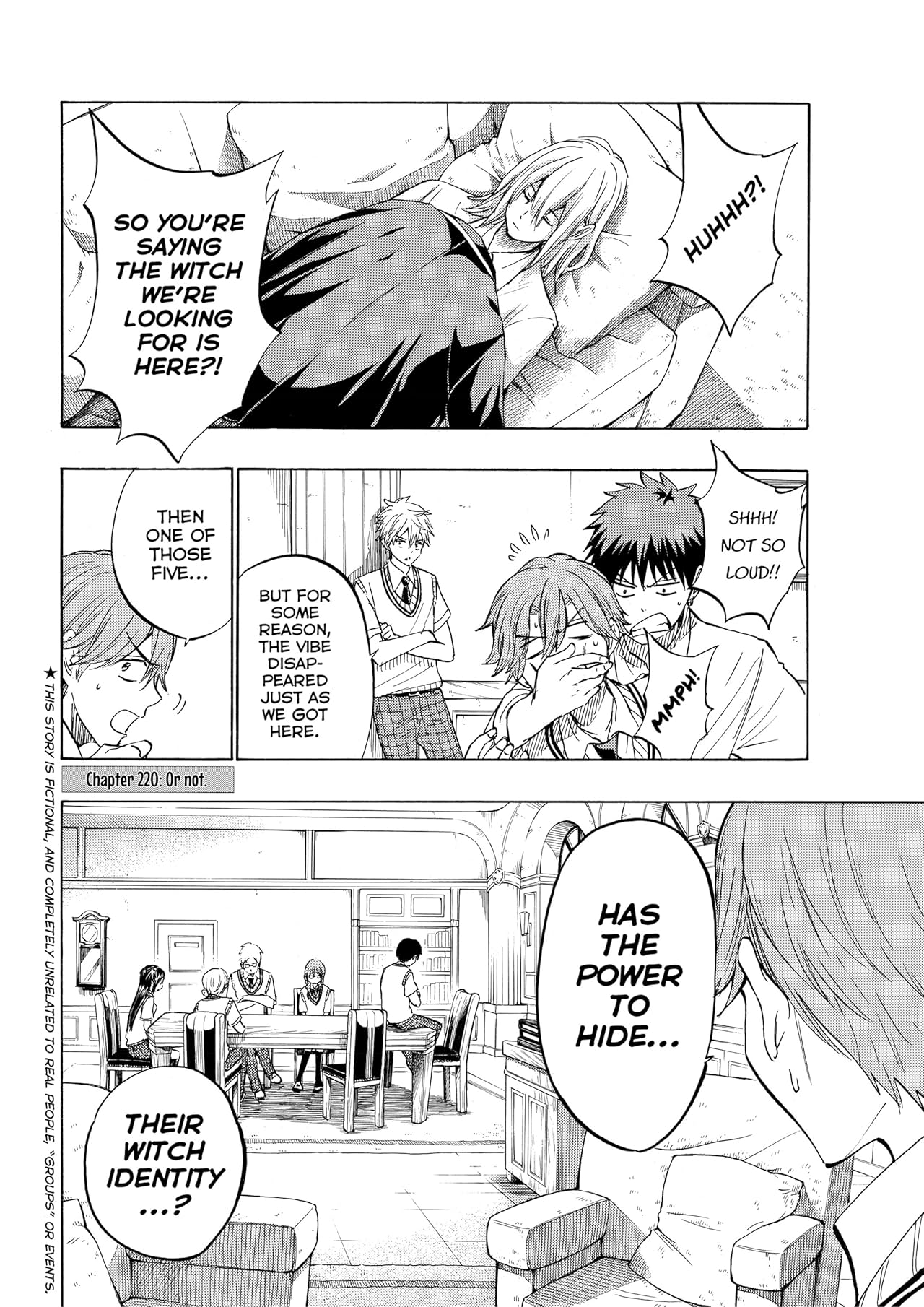 Yamada-kun and the Seven Witches #220