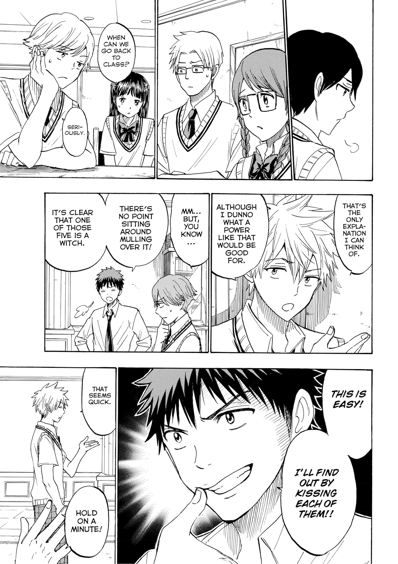 Yamada-kun and the Seven Witches #220