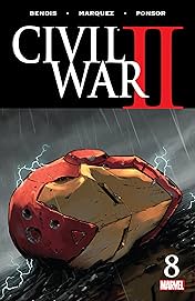 Civil War II (2016) #8 (of 8)
