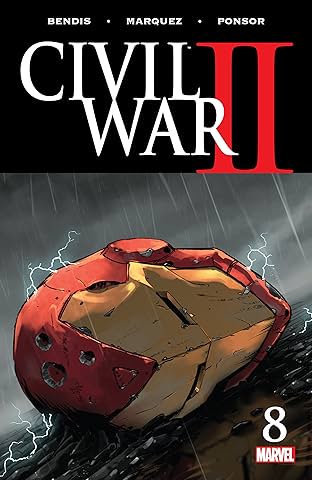 Civil War II (2016) #8 (of 8)