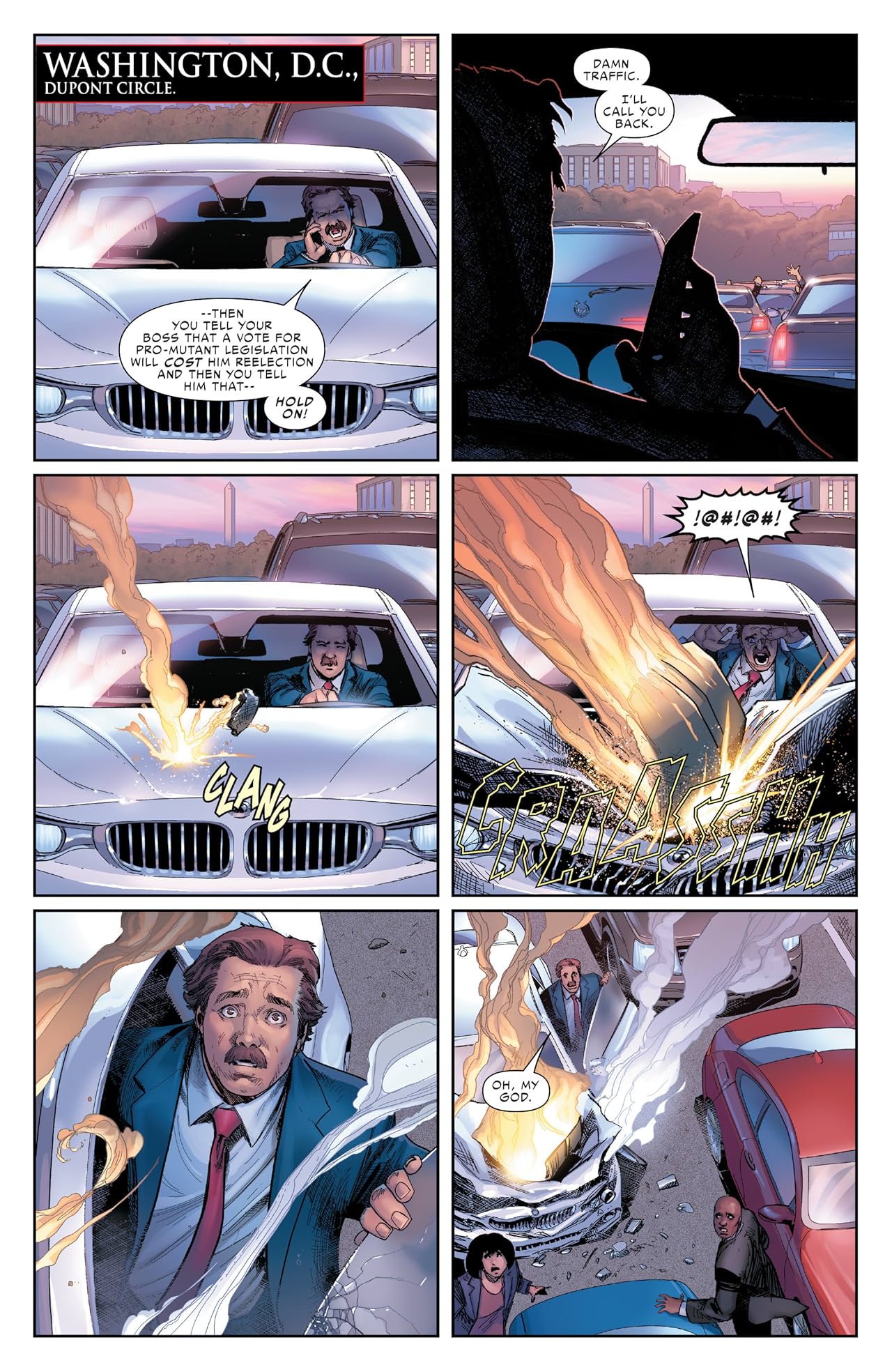 Civil War II (2016) #8 (of 8)