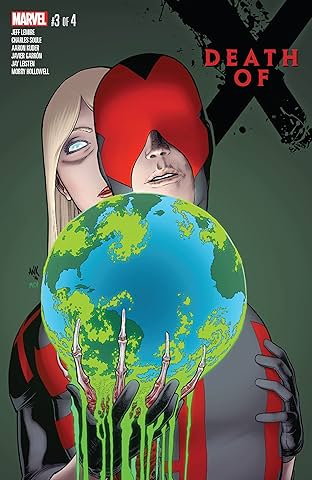 Death Of X (2016) #3 (of 4)