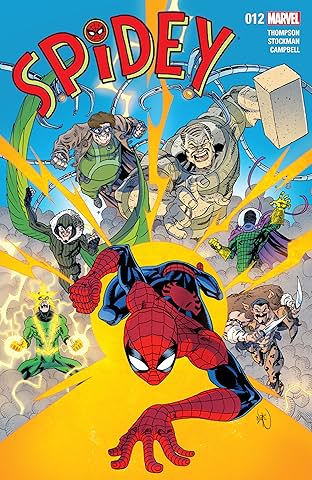 Spidey (2015-2016) #12
