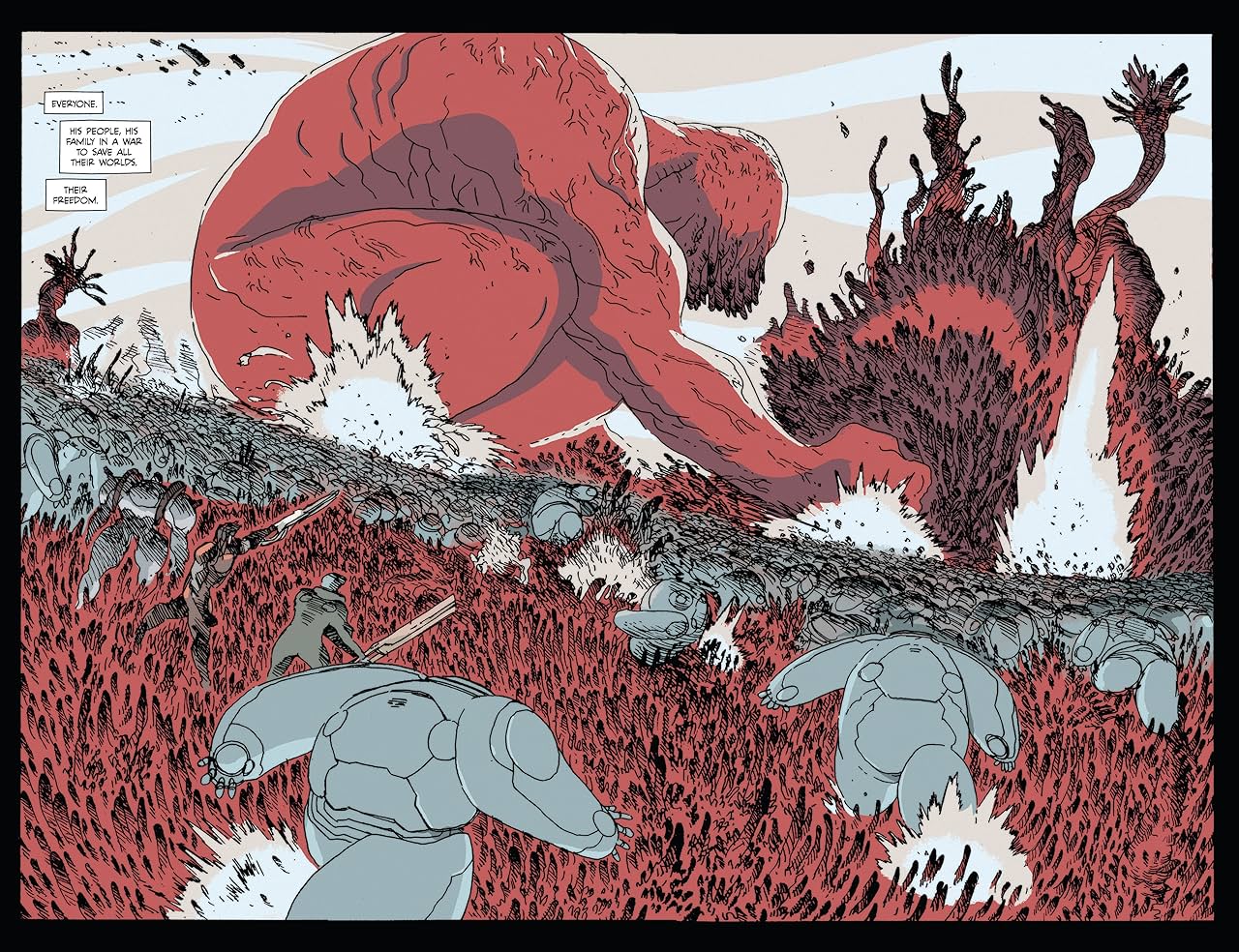 Prophet Vol. 2: Brothers