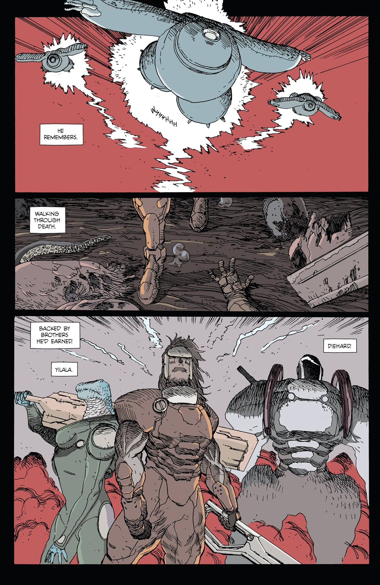 Prophet Vol. 2: Brothers