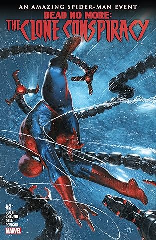 The Clone Conspiracy (2016-2017) #2 (of 5)