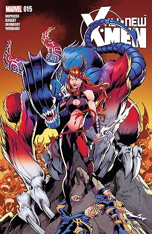 All-New X-Men (2015-2017) #15