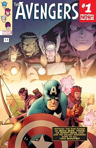Avengers (2016-2018) #1.1