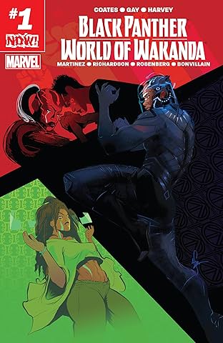 Black Panther: World of Wakanda (2016-2017) #1