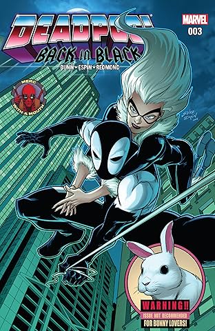 Deadpool: Back In Black (2016) #3 (of 5)