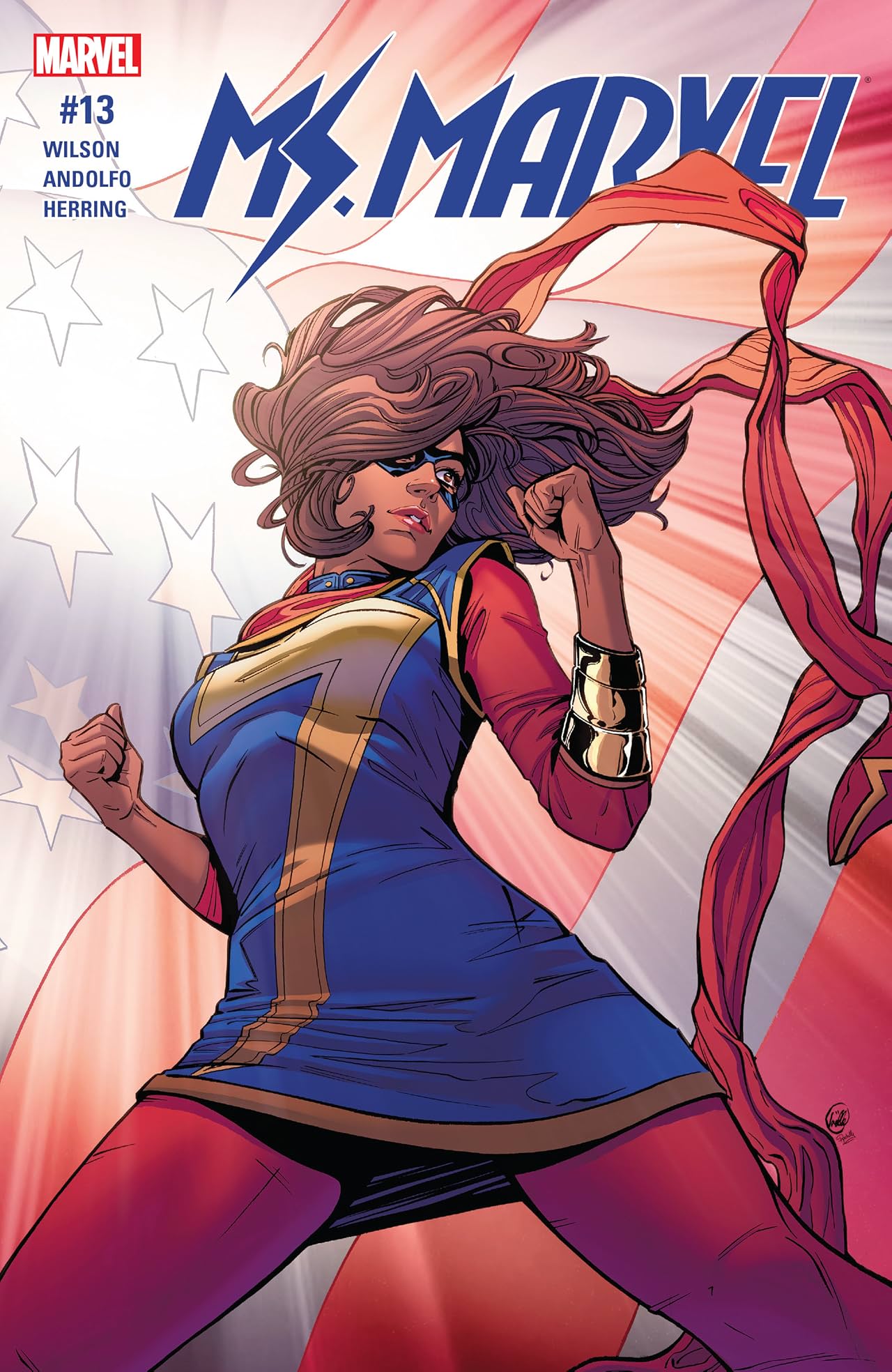 Ms. Marvel (2015-2019) #13