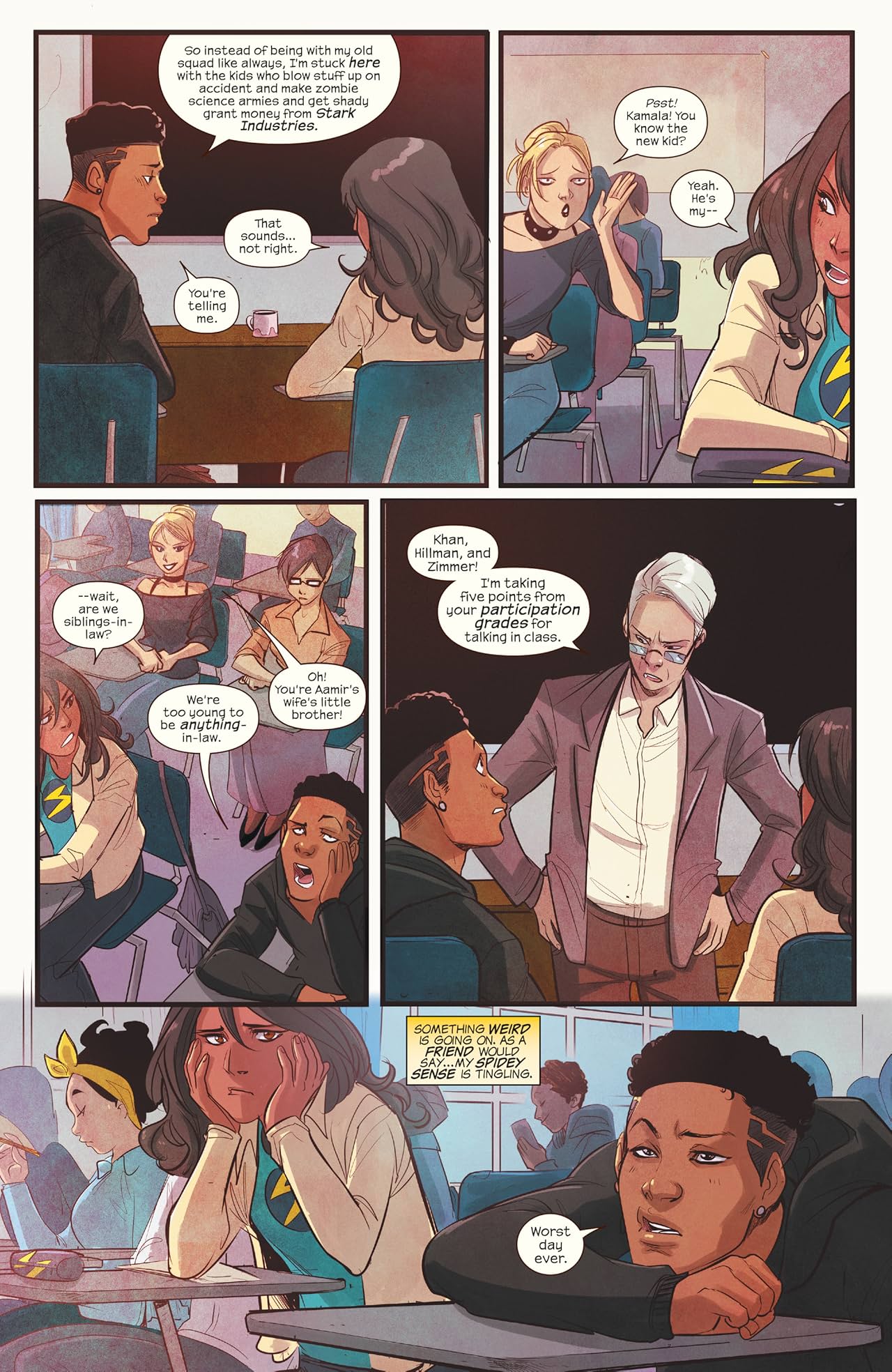 Ms. Marvel (2015-2019) #13