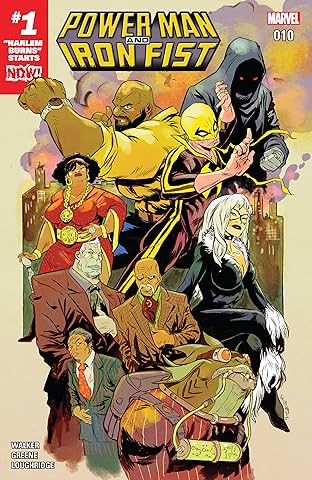 Power Man and Iron Fist (2016-2017) #10