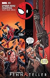 Spider-Man/Deadpool (2016-2019) #11