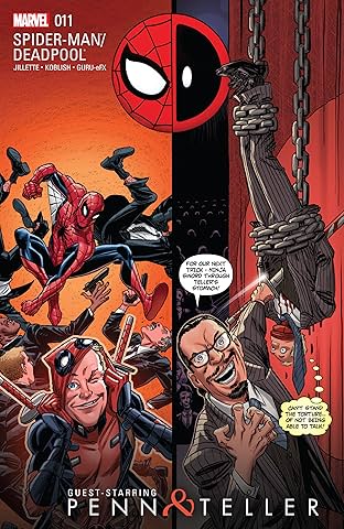Spider-Man/Deadpool (2016-2019) #11