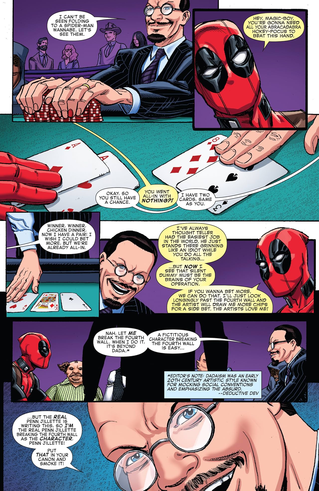 Spider-Man/Deadpool (2016-2019) #11
