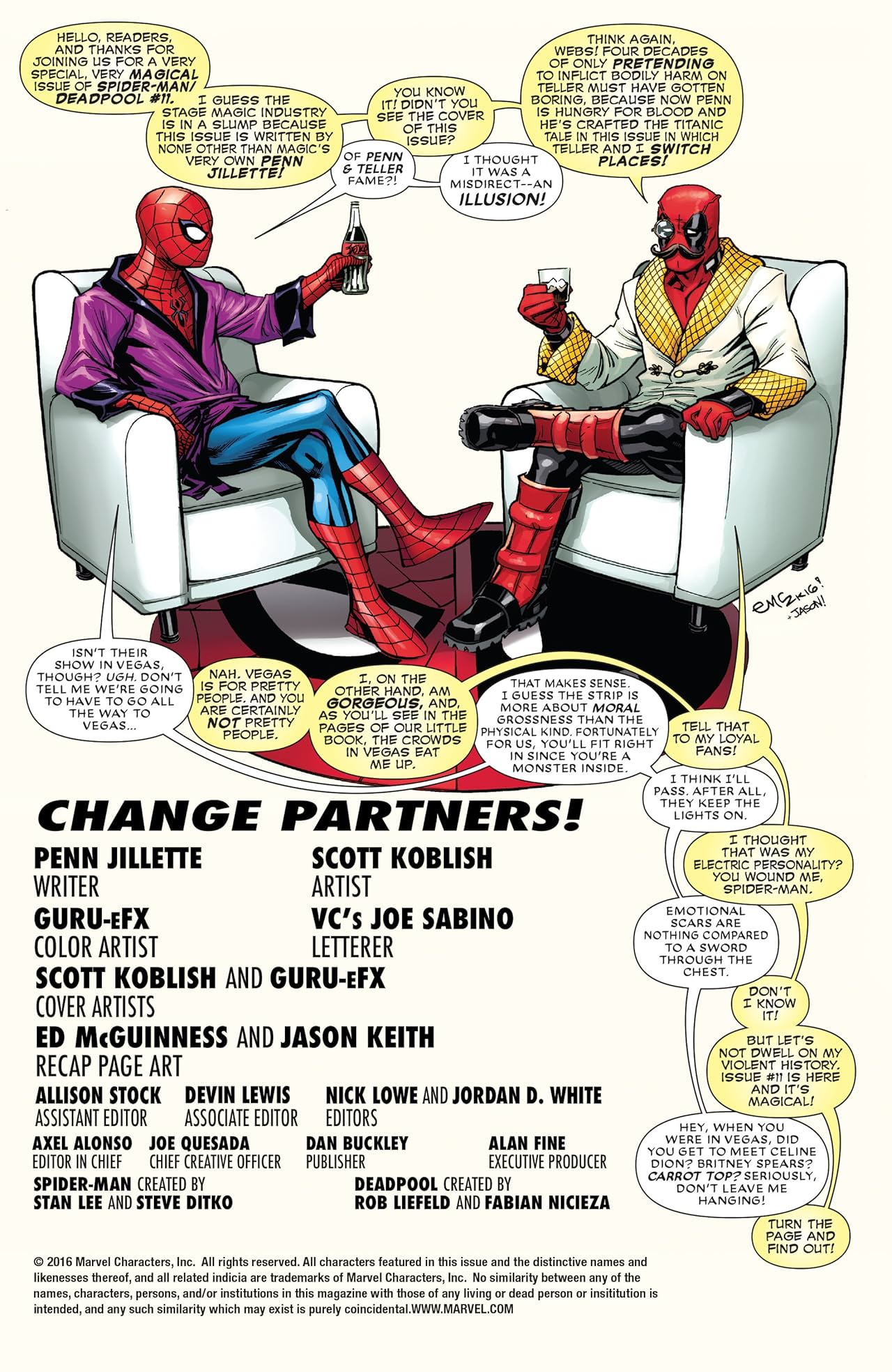 Spider-Man/Deadpool (2016-2019) #11