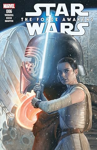 Star Wars: The Force Awakens Adaptation #6 (of 6)