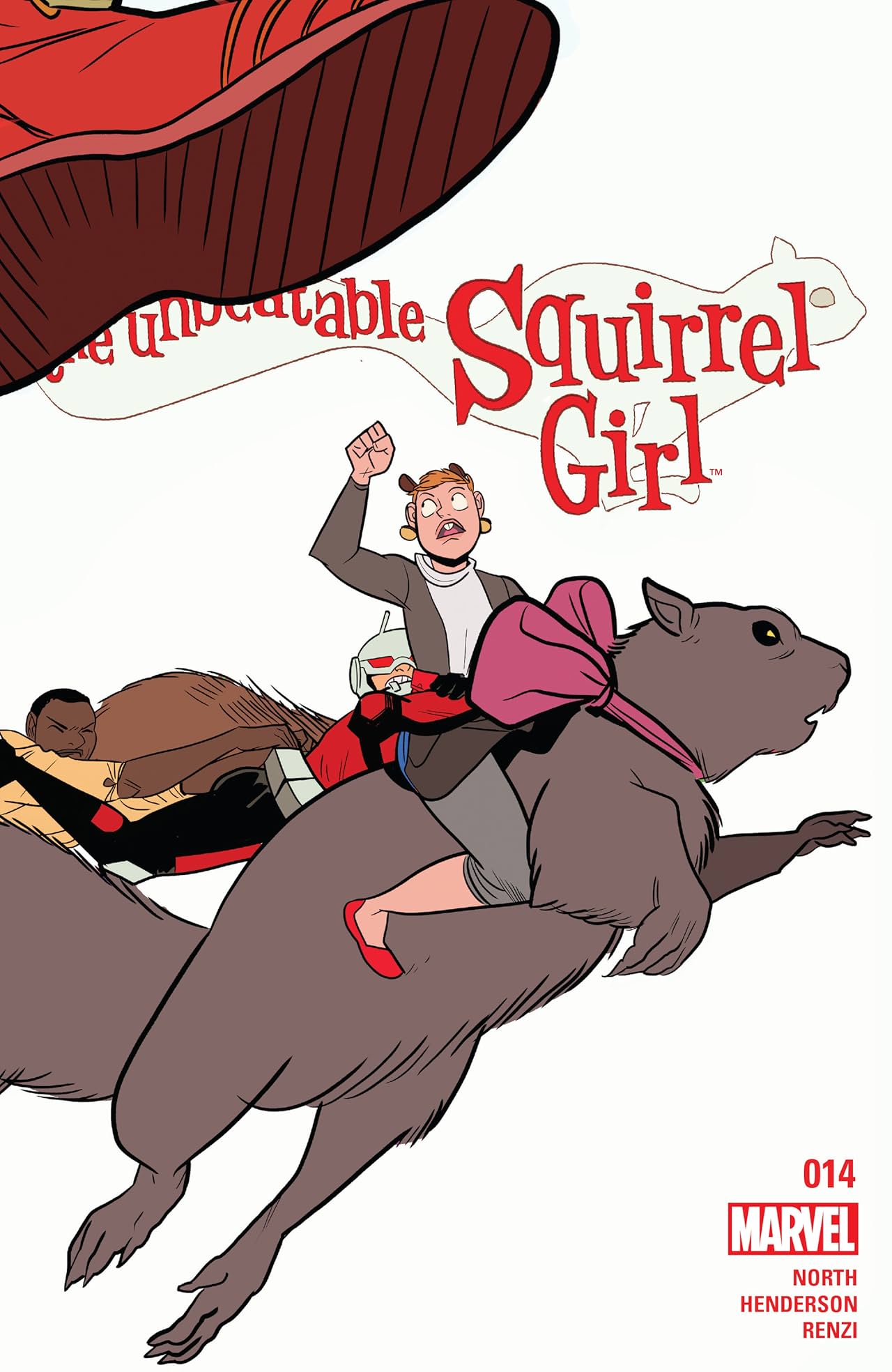 The Unbeatable Squirrel Girl (2015-2019) #14