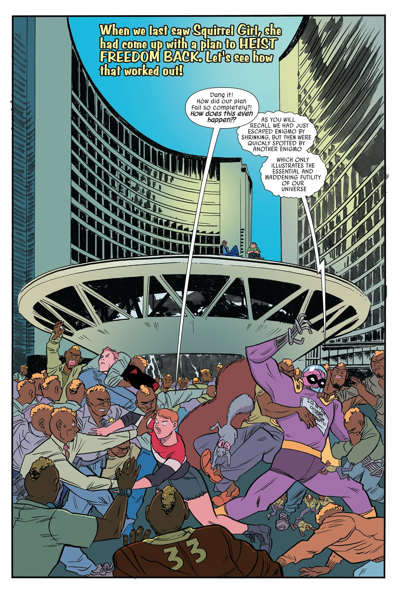The Unbeatable Squirrel Girl (2015-2019) #14