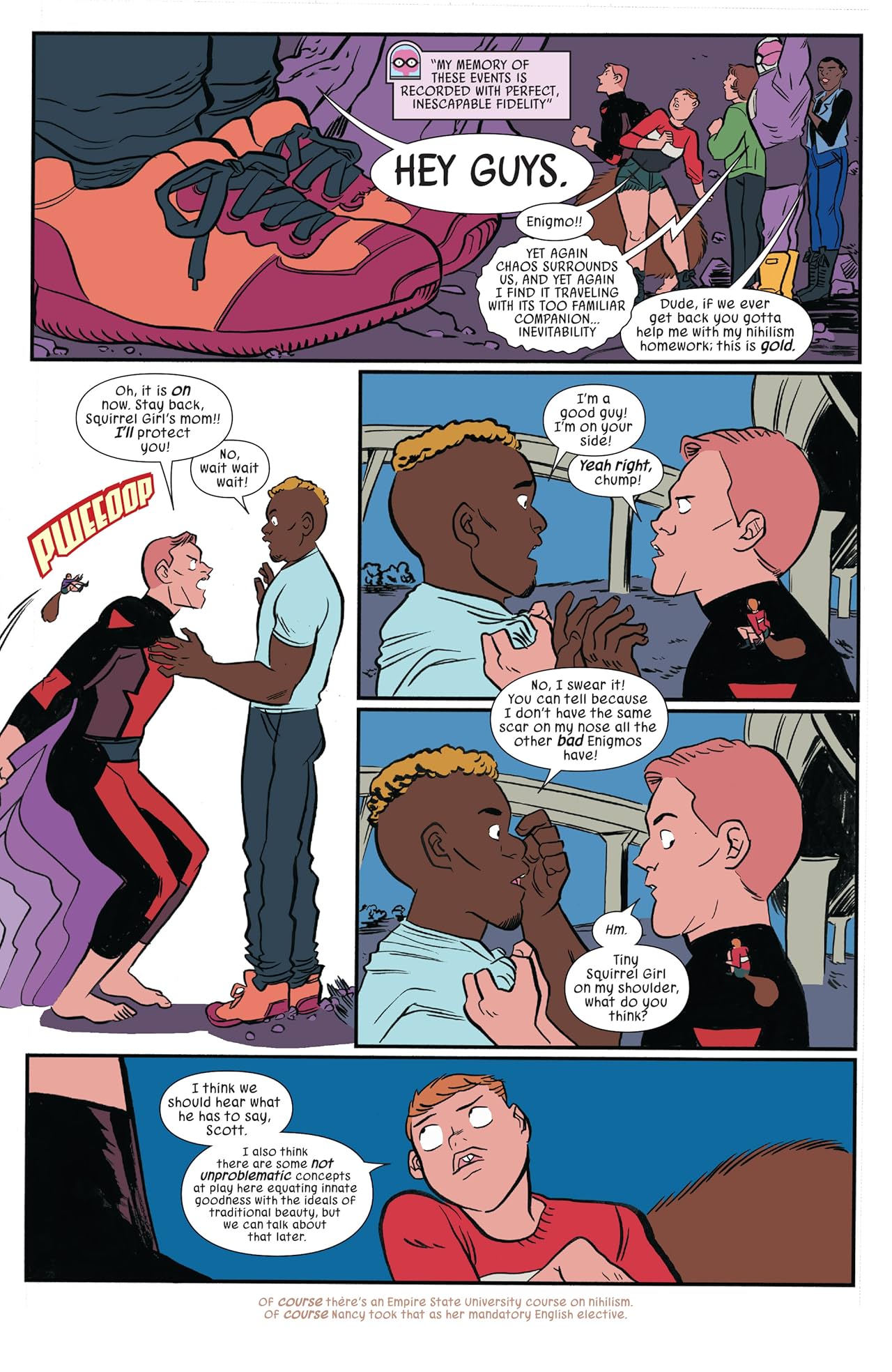 The Unbeatable Squirrel Girl (2015-2019) #14
