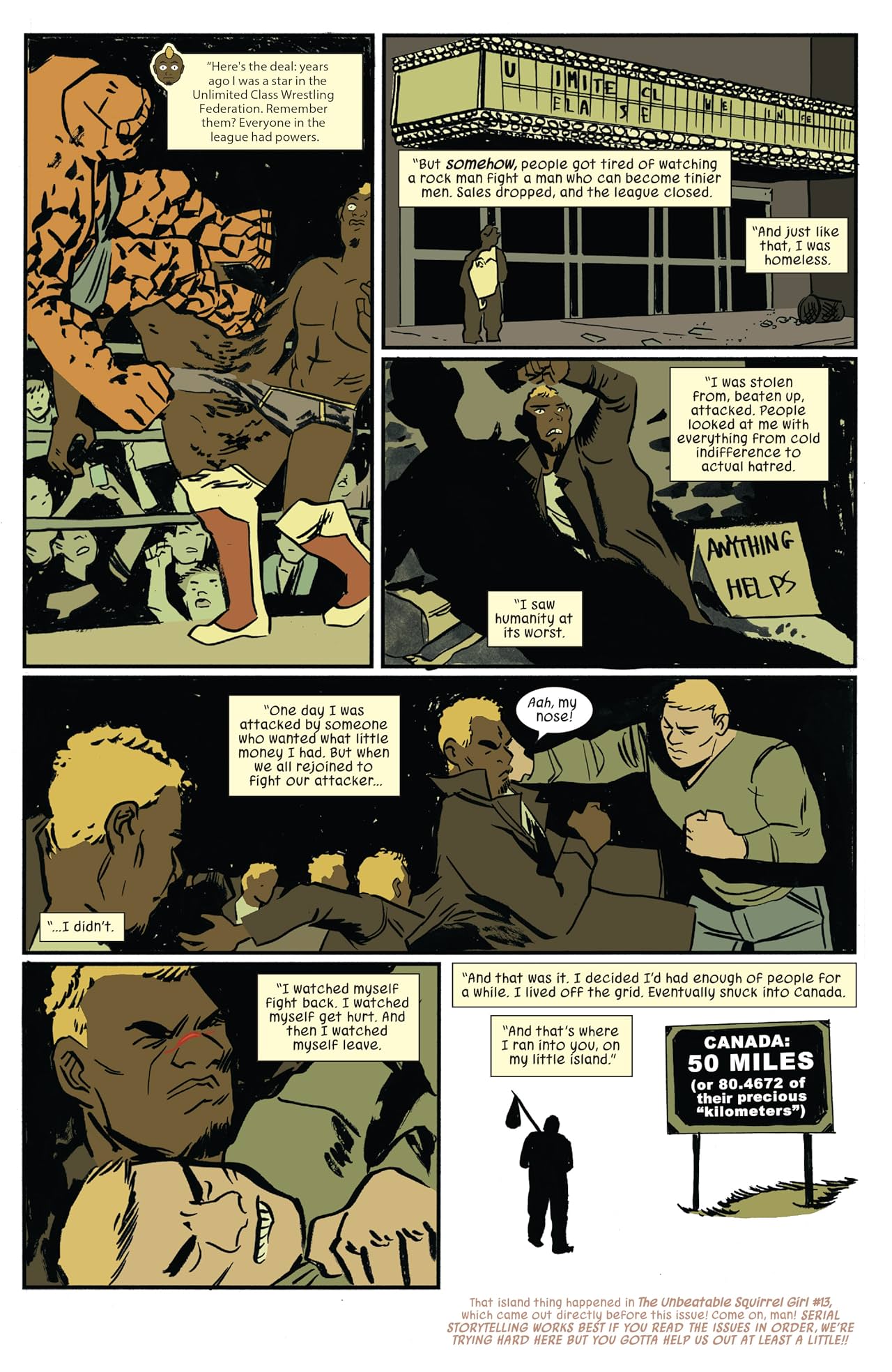 The Unbeatable Squirrel Girl (2015-2019) #14