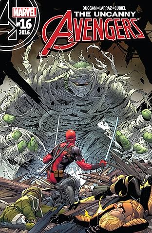 Uncanny Avengers (2015-2017) #16