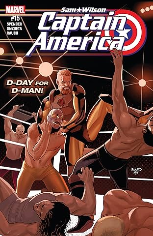 Captain America: Sam Wilson (2015-2017) #15