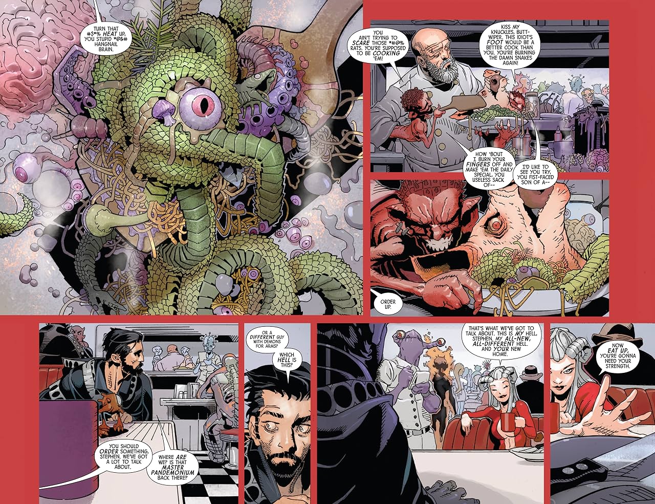 Doctor Strange (2015-2018) #14